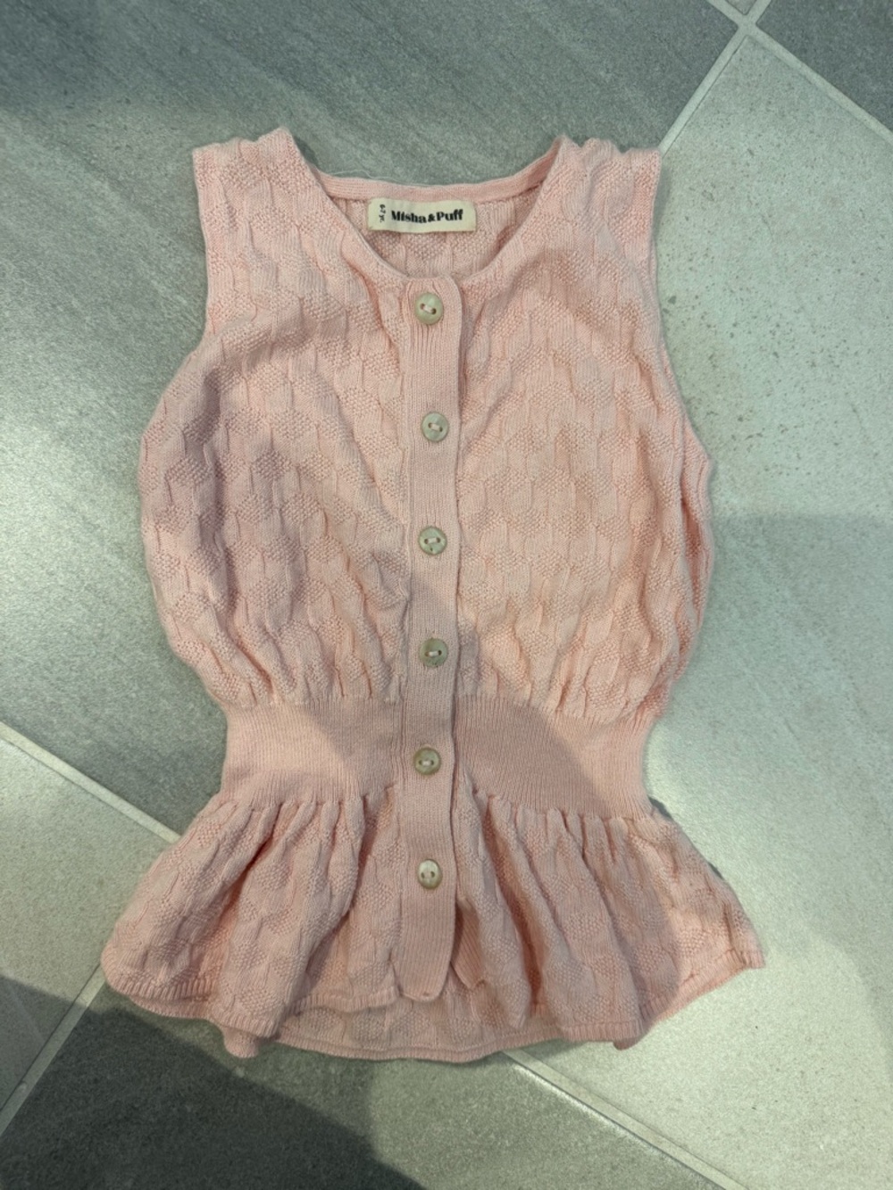 Misha & Puff knit vest
